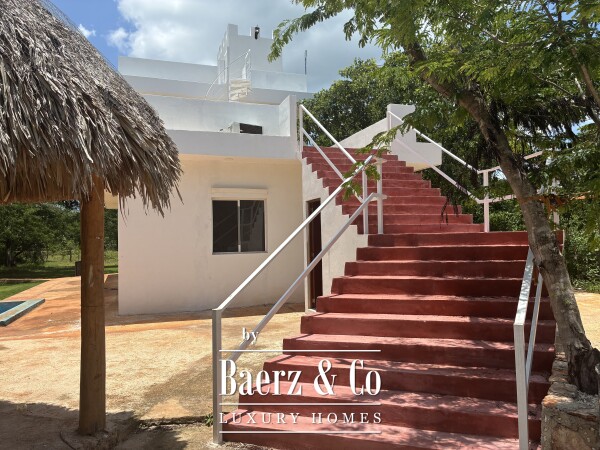 photo 6 A Private Yucatán Estate - villa, tower suite, guest casita, medicinal garden, orchard and more