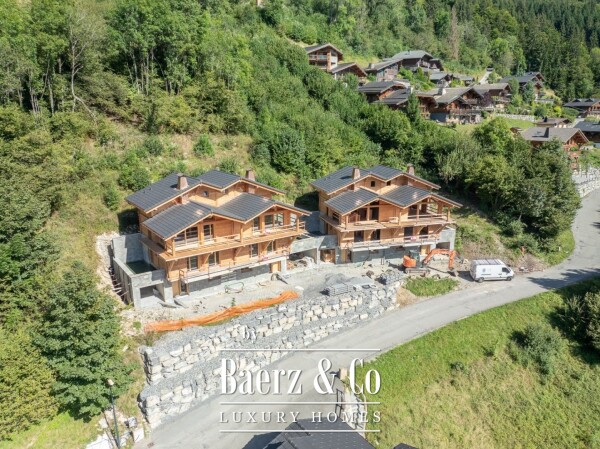 photo 2 NEW CHALET IN MONTRIOND - SOUTH WEST FACING TERRACE