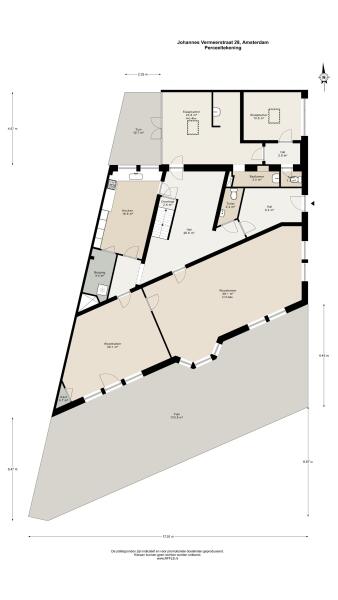 Floor Plan 5 - Johannes Vermeerstraat 28