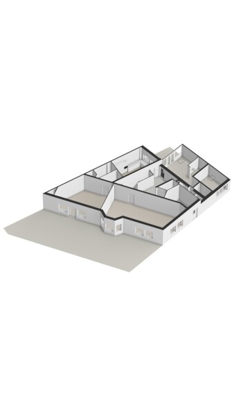 Floor Plan 6 - Johannes Vermeerstraat 28