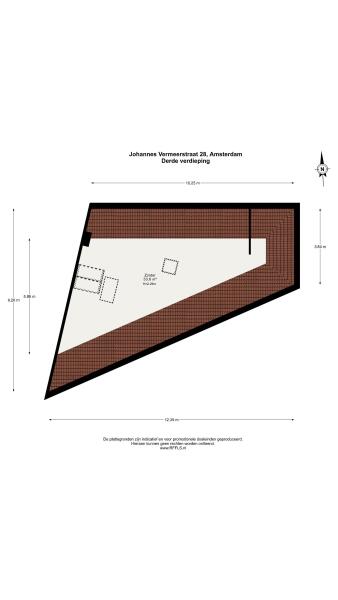 Floor Plan 11 - Johannes Vermeerstraat 28